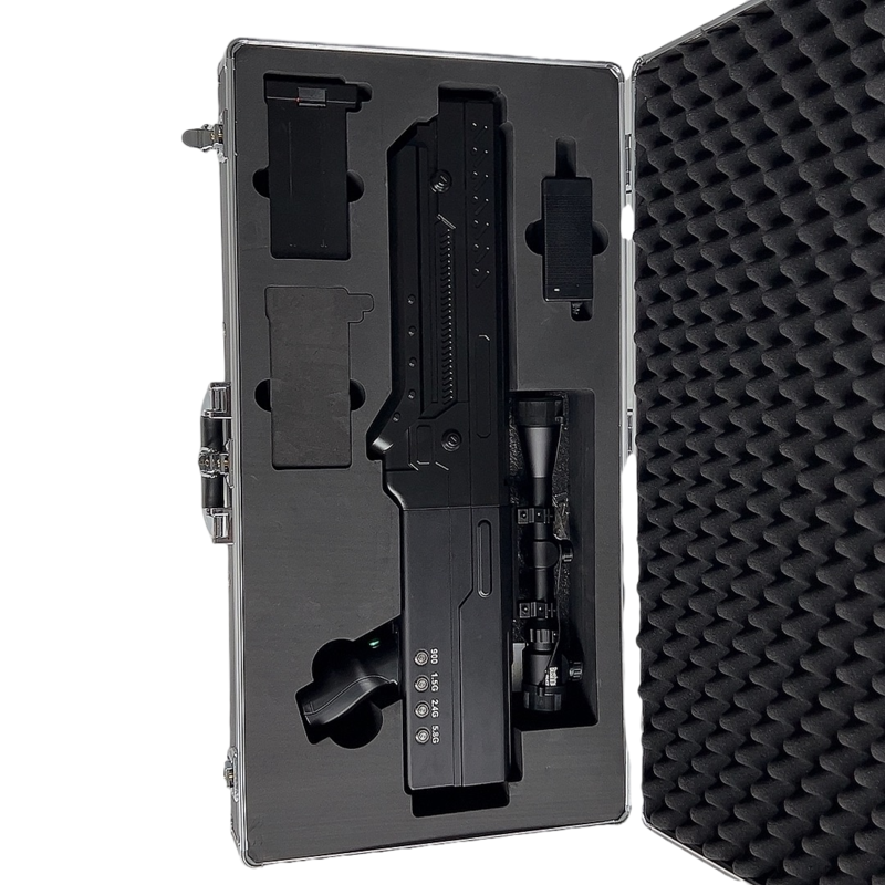  静海手持便携式枪型低空防御反制四通道B型