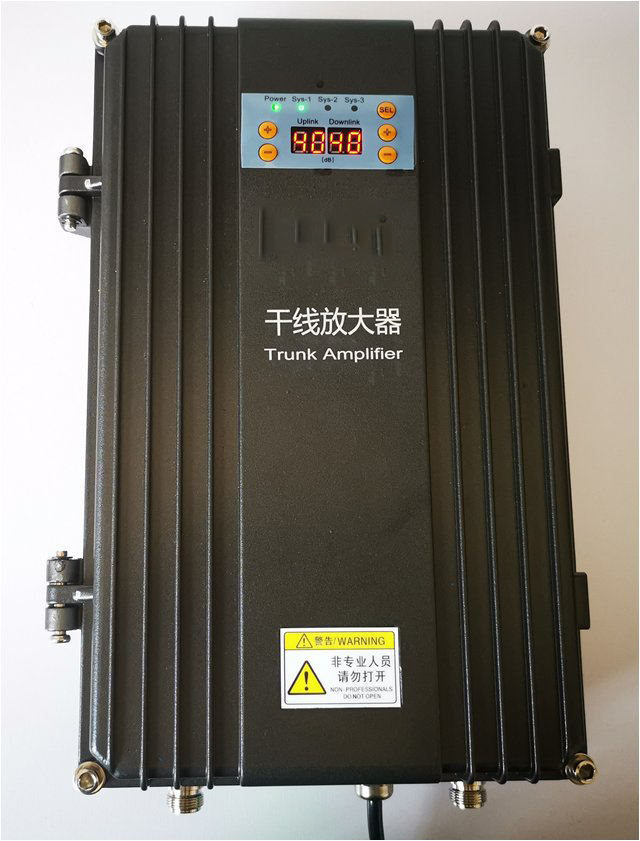  静海FM调频广播双向干线放大器