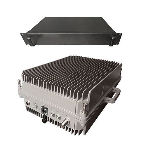  静海TETRA800数字警用集群数字光纤直放站远近端机