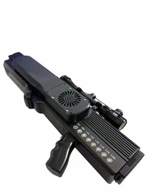  静海手持便携式枪型低空防御反制八通道