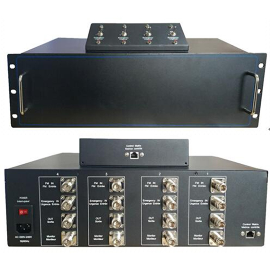  静海FM应急广播插播控制器