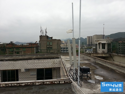  静海某看守所大功率手机信号屏蔽器（白噪声）案例