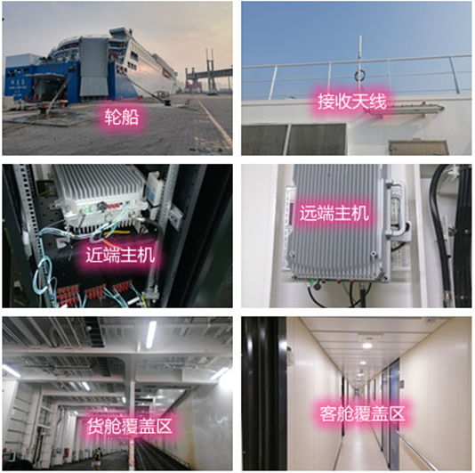  静海海上游轮轮船渔船覆盖案例