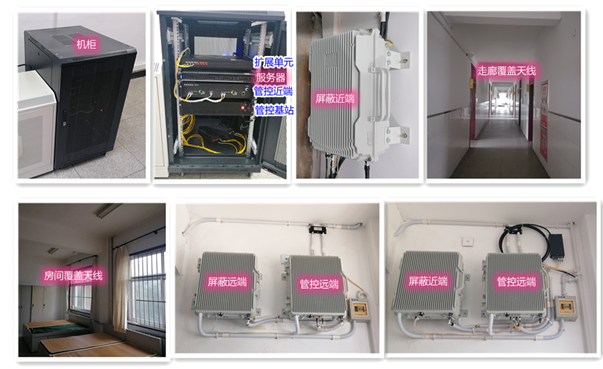  静海某武警部队屏蔽管控案例（数字信令级）