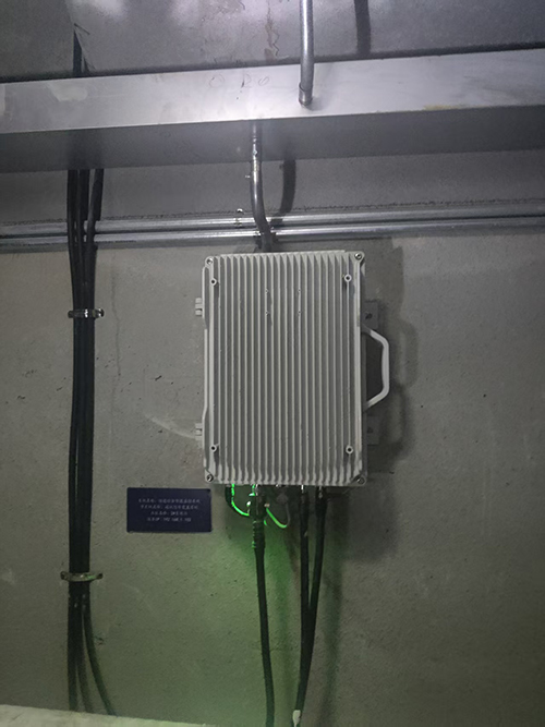  静海电力管廊覆盖漏缆方式案例