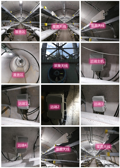  静海电力管廊覆盖天线方案案例