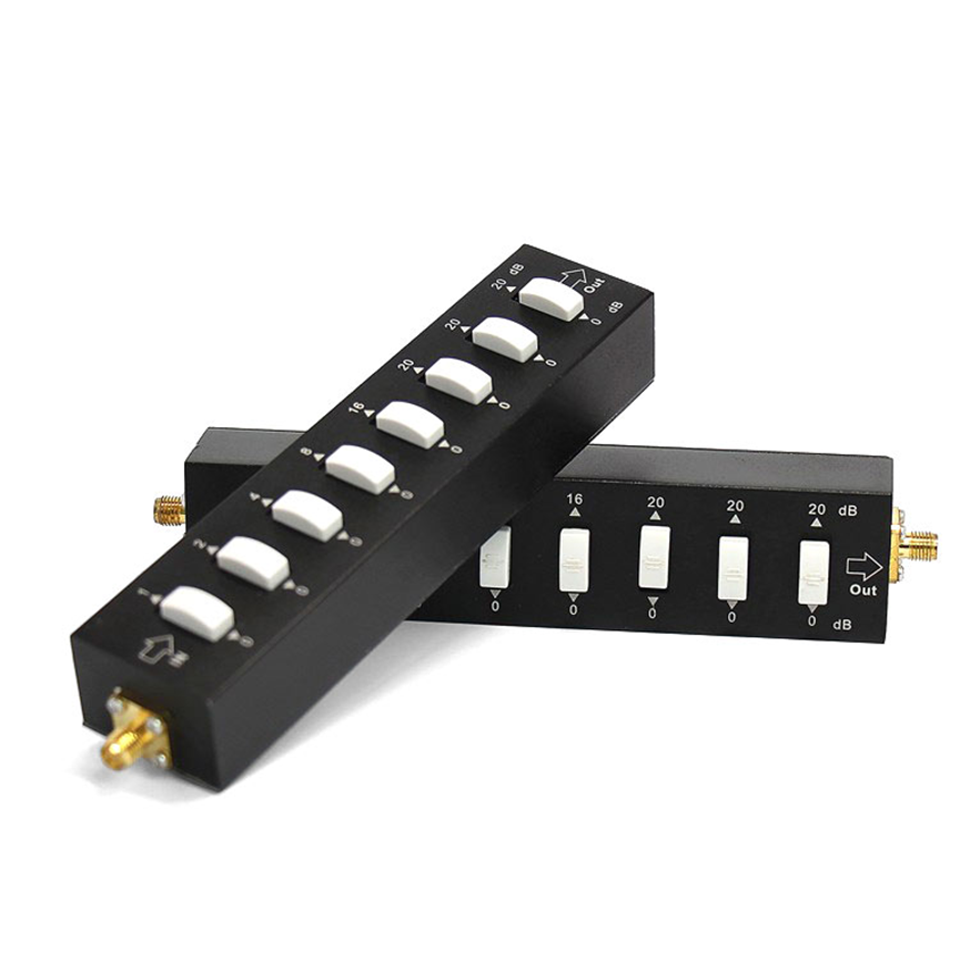  静海步进可调衰减器SMA接口或N型接口0-90DB可调可选