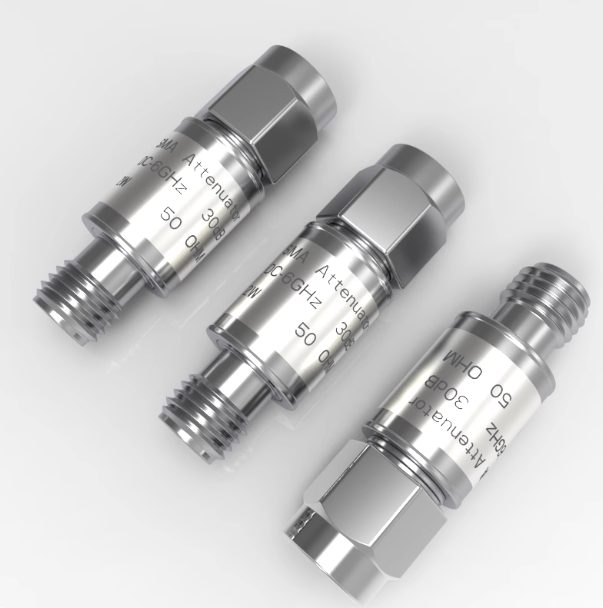  静海小功率SMA固定衰减器0-3G/0-6G射频专用